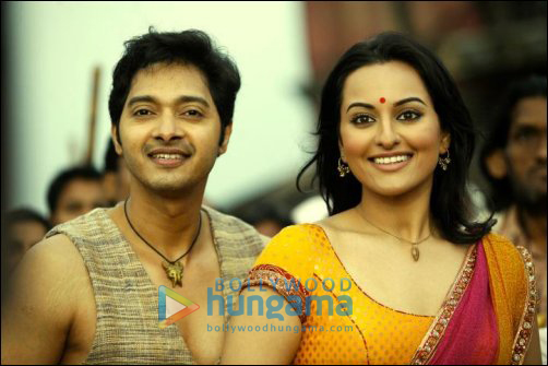 Shreyas and Sonakshi’s look in Joker