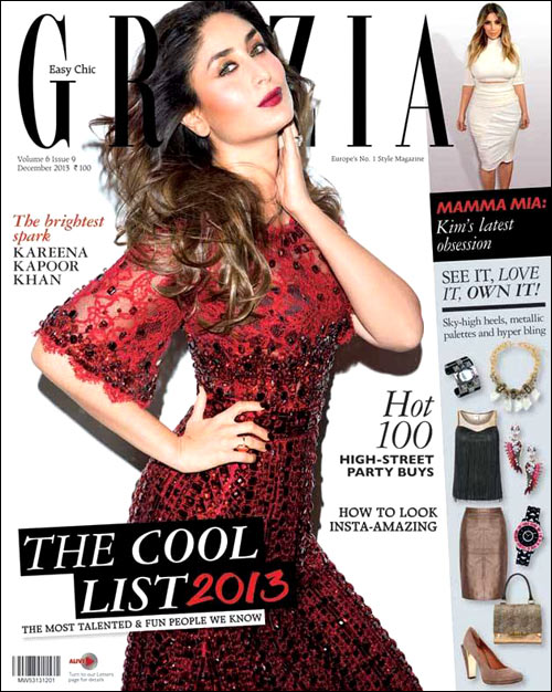 Check out: Kareena sizzles on the cover of Grazia