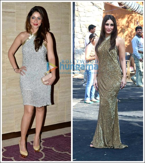Style Seal: Kareena and Bhavna’s different gown versions
