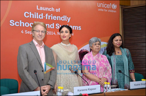 Kareena Kapoor launches child-friendly schools for UNICEF