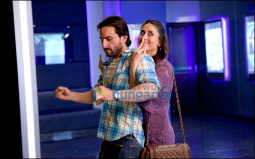 Check out: Kareena Kapoor shows Saif the finger in Happy Ending