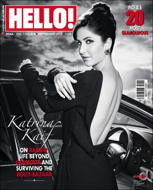 Check out: Katrina on the cover of Hello