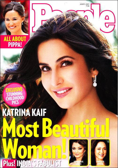 Check Out: Katrina captivates on the cover of People magazine