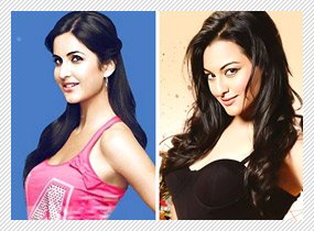Katrina Kaif, Sonakshi Sinha