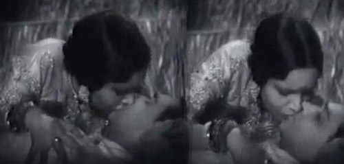 Indian cinema’s first ever onscreen kiss