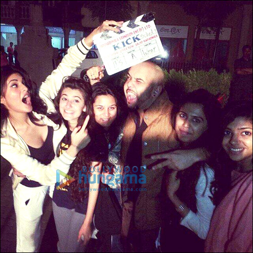 Check out: Jacqueline at the wrap up party of Kick