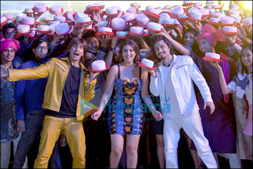 Check out: Kill Dil stars shoot with 600 cakes for song