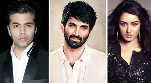 Karan Johar corners Aditya Roy Kapur on dating Shraddha Kapoor