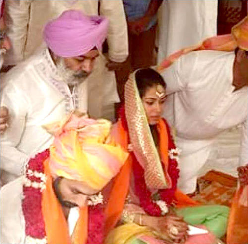 Check out: Shahid Kapoor ties the knot with Mira Rajput
