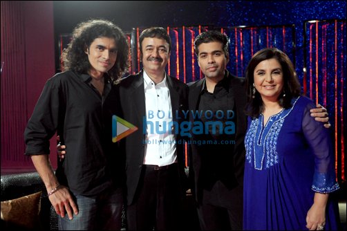 Imtiaz Ali, Raju Hirani, Karan Johar, Farah Khan