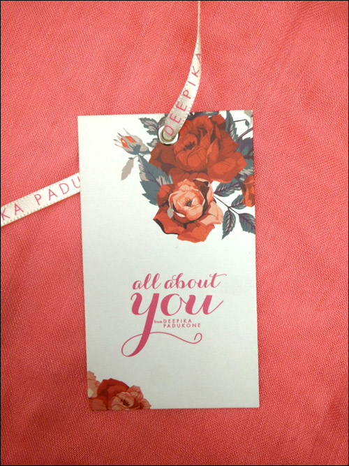 Deepika Padukone launches her own label with Myntra