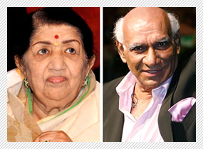 Celebrating The Lata Mangeshkar – Yash Chopra tuning