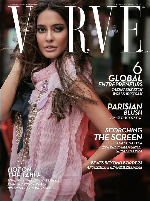 Check out: Lisa Haydon on the cover of Verve