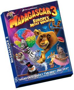 DVD Review: Madagascar 3: Europe’s Most Wanted