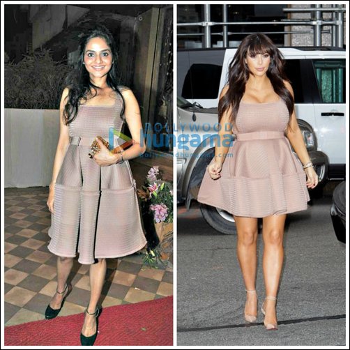 Style Seal: Is Madhoo Shah coping Kim Kardashian’s look?