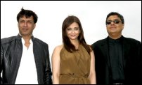 Madhur, Aishwarya and Ronnie Screwvala announce 'Heroine' at 64th Annual International Cannes Film Festival
