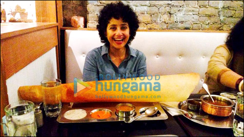 Check out: Manisha Koirala at a dosa diner