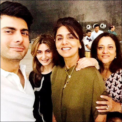 Check out: Neetu Kapoor shares her fan girl moment with Fawad Khan