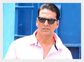 Akshay goes all out for Anthony D’Souza’s Boss