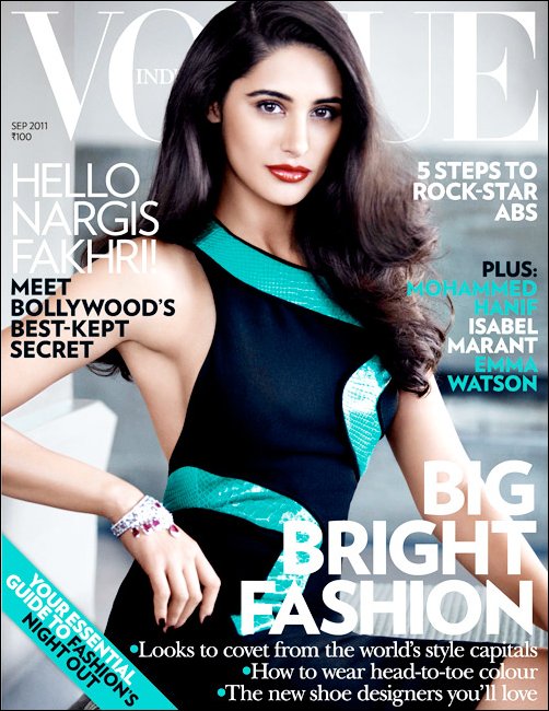 Vogue uncovers Bollywood’s best kept secret Nargis Fakhri