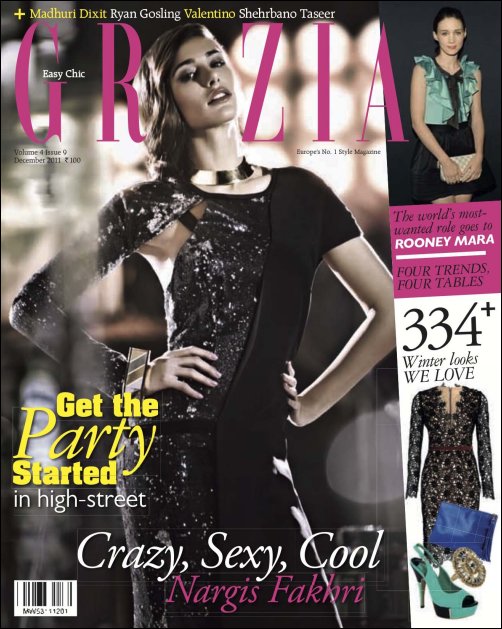 Check Out: Nargis Fakhri sizzles on Grazia cover