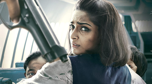 Actors playing terrorists in Neerja were kept away from the cast