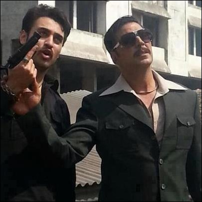 Check out: Akshay, Imran shoot for OUATIMA