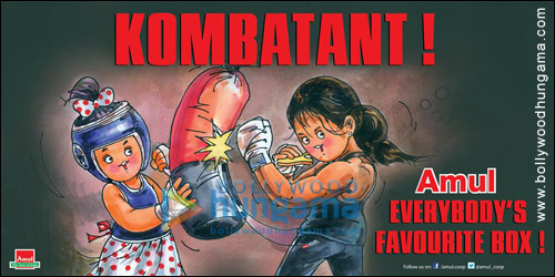 Check out: Amul’s tribute to Priyanka Chopra’s Mary Kom Check out: Amul’s tribute to Priyanka Chopra’s Mary Kom