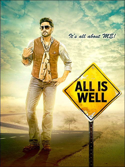 Check out: Abhishek Bachchan’s look in All Is Well
