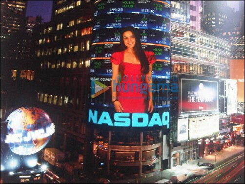Preity Zinta rings NASDAQ bell