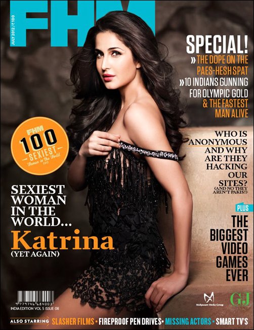 Katrina announced as the Sexiest Woman yet again