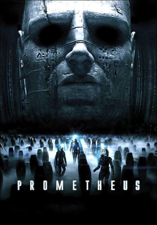 Win movie tickets and merchandise of Prometheus