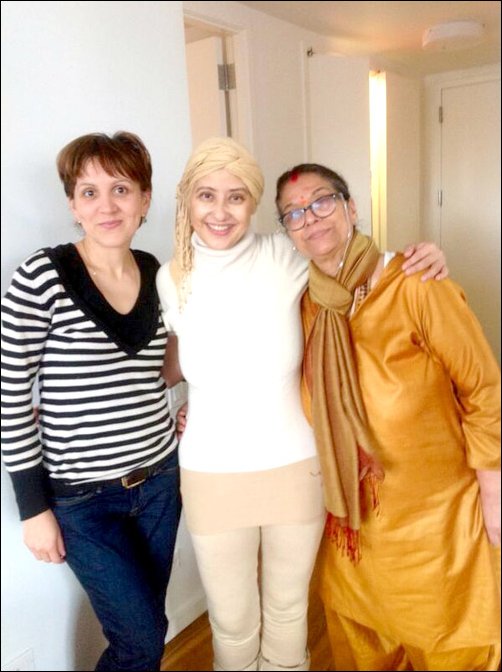 Manisha Koirala on her road to recovery