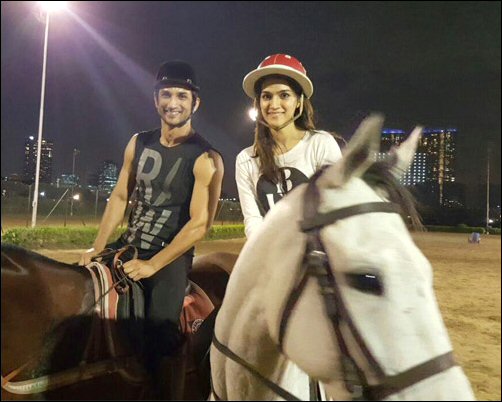 Check out: Sushant Singh Rajput, Kriti Sanon’s horse riding sessions