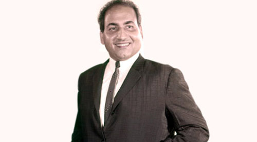 Mohammed Rafi and friends