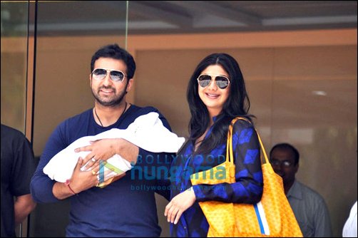 Raj Kundra, Shilpa Shetty