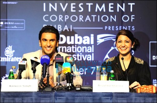 Check Out: Ranveer and Anushka at Dubai International Film Festival (DIFF)