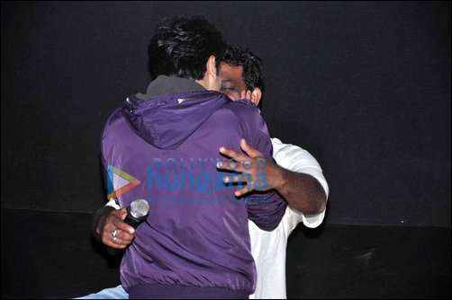 Ranbir’s lip lock with Anurag Basu