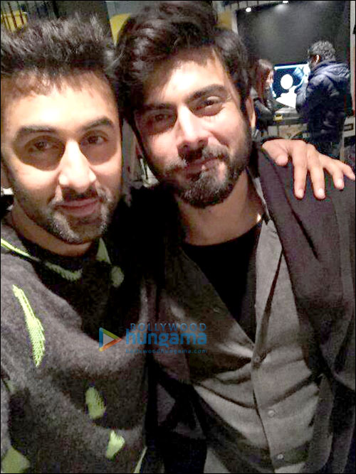 Check out: Ranbir Kapoor and Fawad Khan bond on the sets of Ae Dil Hai Mushkil