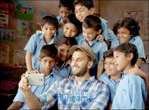 Ranveer Singh to be a part of India Ke Hunger Ki Bajao campaign