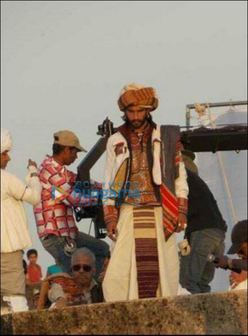 Check out: Ranveer Singh in Gujarati avatar