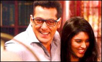 Asin experiences the caring side of Salman Asin experiences the caring side of Salman