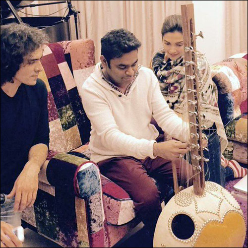 Check out: Deepika Padukone, Imtiaz Ali and Rahman working on Tamasha music