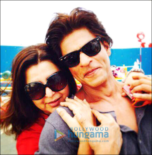 Check out: Farah Khan poses with ‘rich man’ SRK
