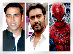 2014’s battle between Akshay, Ajay and Spiderman