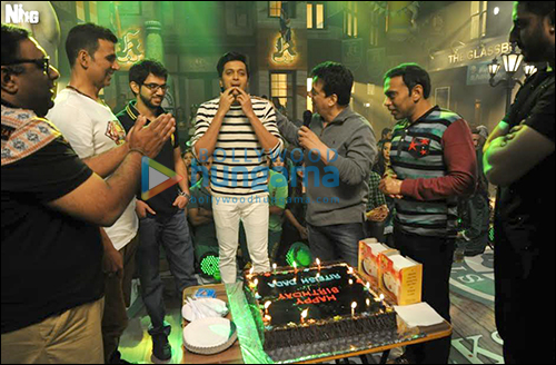 Check out: Riteish Deshmukh’s birthday celebration on the sets of Housefull 3
