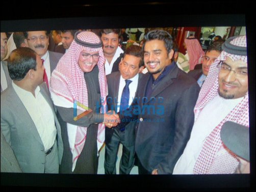 Check Out: Madhavan with Riyadh Prince