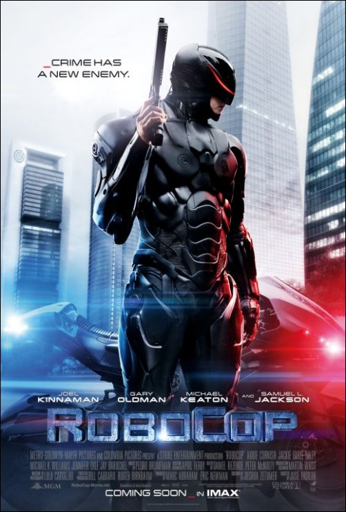 Win movie tickets of the film Robocop