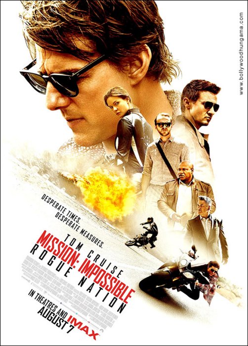Win movie tickets of Mission: Impossible – Rogue Nation