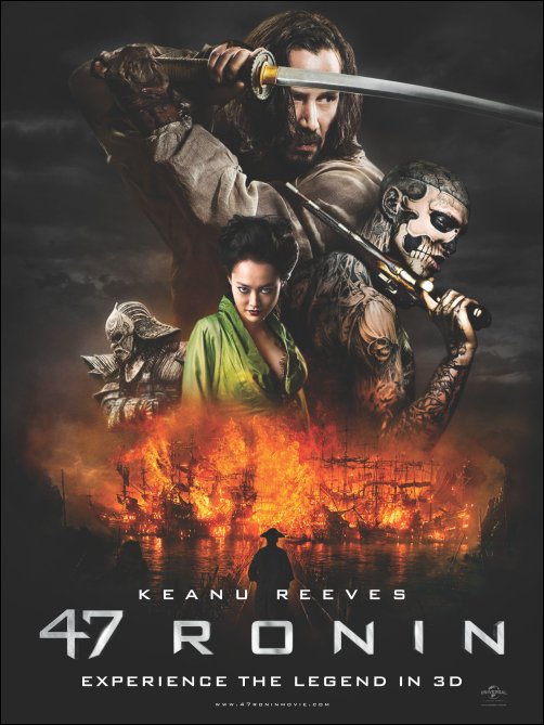 Win Movie Tickets of 47 Ronin